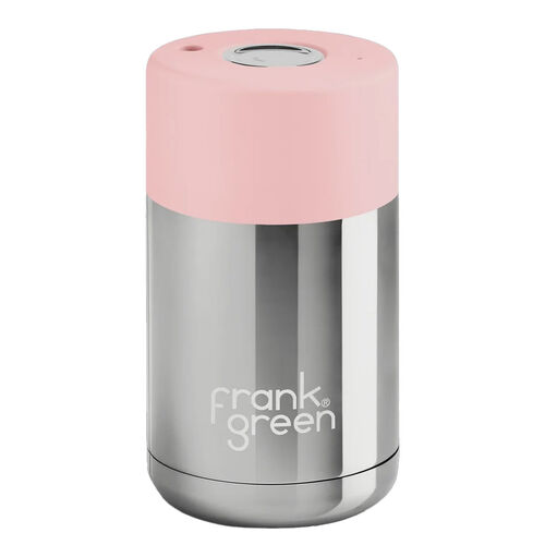 frank green 12oz Limited Edition Ceramic Cup with Push Button Lid